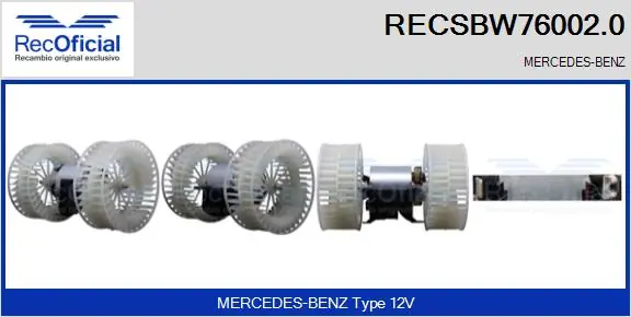 RECSBW760020 Recoficial