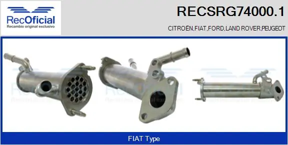 RECSRG740001 Recoficial