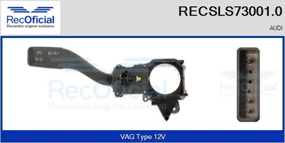 RECSLS730010 Recoficial