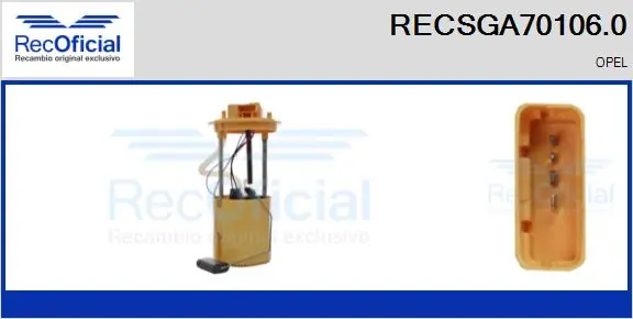 RECSGA701060 Recoficial
