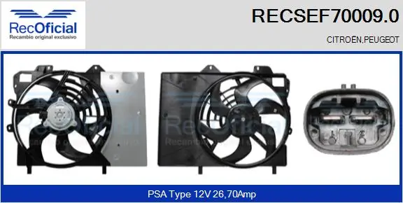 RECSEF700090 Recoficial
