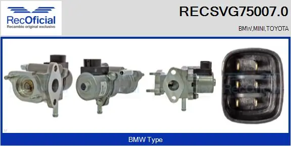 Comprar EGR Yaris SP90