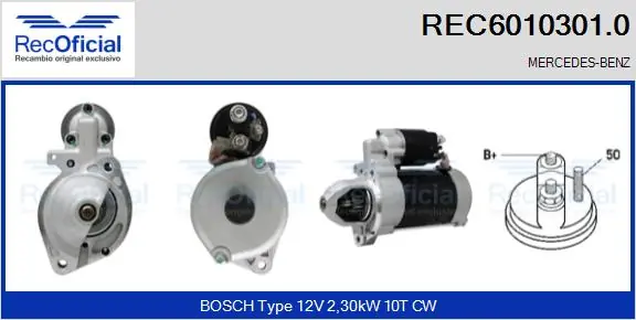 REC60103010 Recoficial