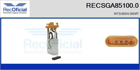 RECSGA851000 Recoficial