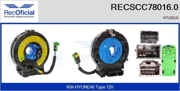 RECSCC780160 Recoficial