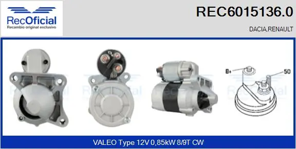 REC60151360 Recoficial