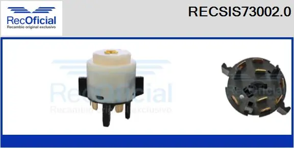 Comprar Conjunto de contactos del interruptor de encendido Volkswagen Transporter  7HB, 7HJ, 7EB, 7EJ a bajo precio