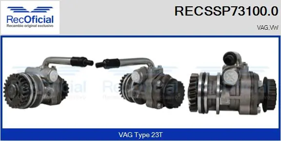 RECSSP731000 Recoficial