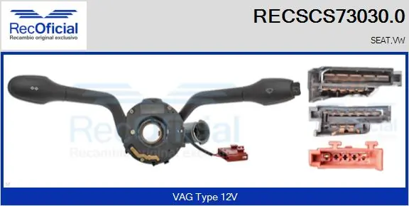 RECSCS730300 Recoficial