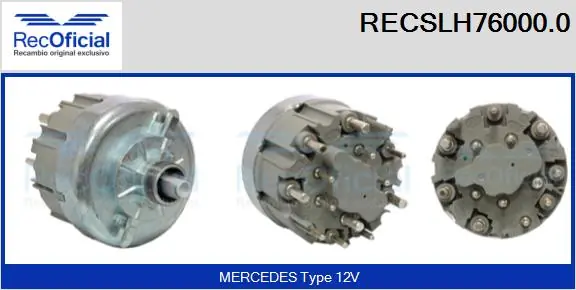 RECSLH760000 Recoficial