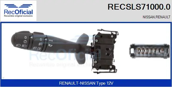 RECSLS710000 Recoficial