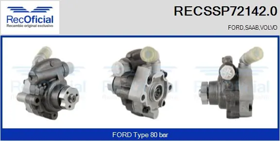 RECSSP721420 Recoficial