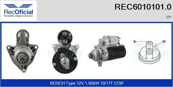 REC60101010 Recoficial