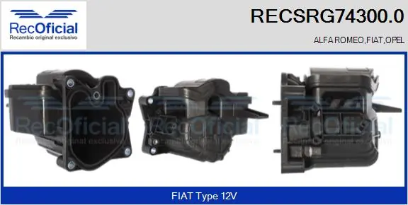 RECSRG743000 Recoficial
