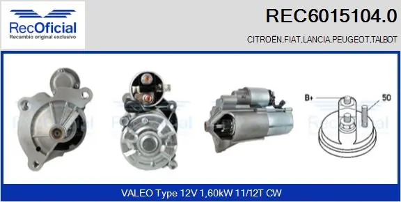 REC60151040 Recoficial