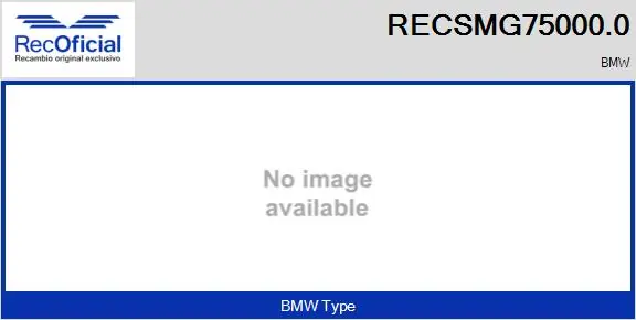 RECSMG750000 Recoficial