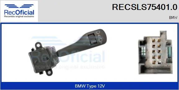 RECSLS754010 Recoficial