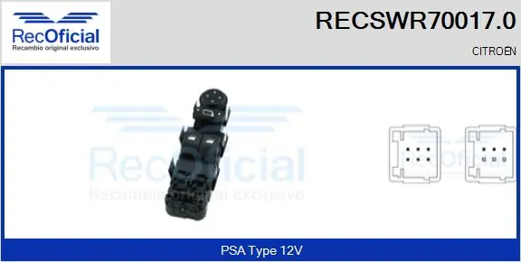 RECSWR700170 Recoficial
