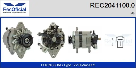 REC20411000 Recoficial