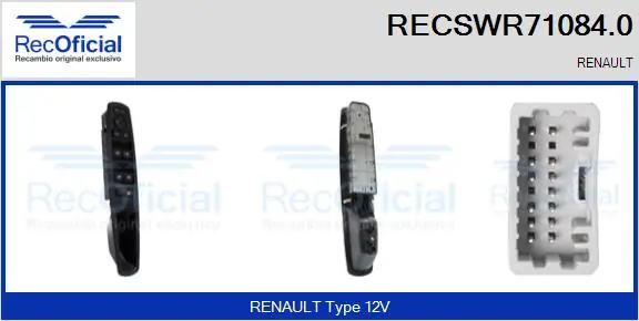 RECSWR710840 Recoficial