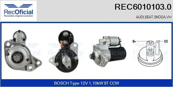 REC60101030 Recoficial