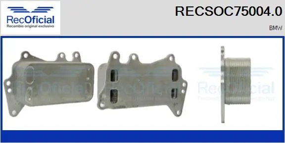 RECSOC750040 Recoficial