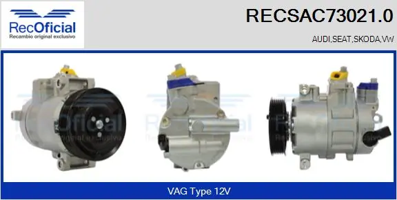 RECSAC730210 Recoficial