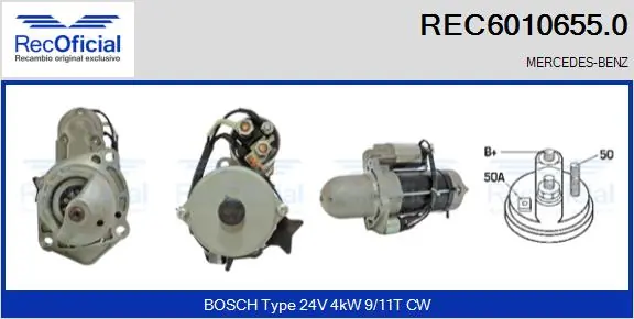 REC60106550 Recoficial