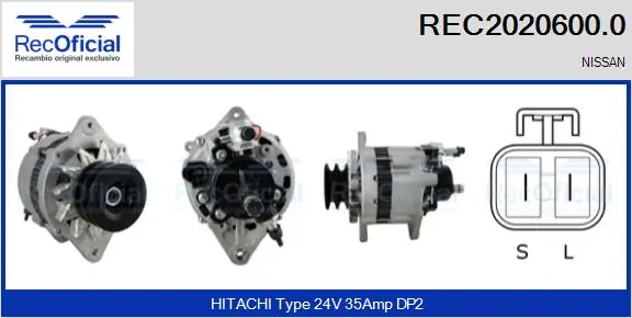 REC20206000 Recoficial