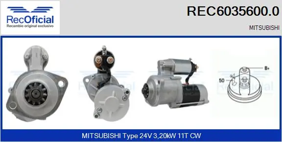REC60356000 Recoficial