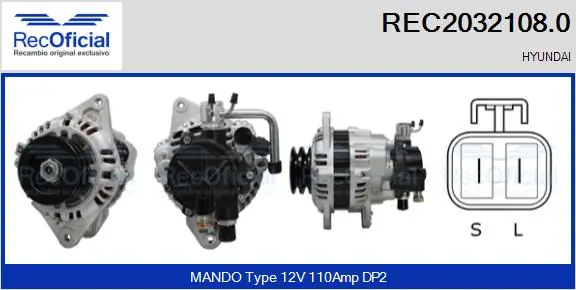 REC20321080 Recoficial