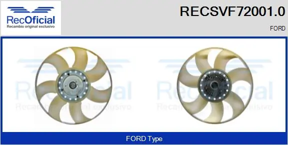 RECSVF720010 Recoficial