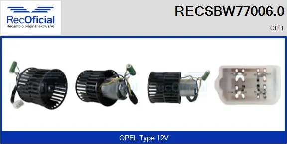 RECSBW770060 Recoficial