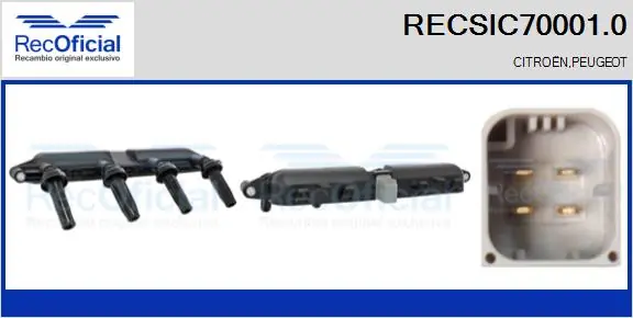RECSIC700010 Recoficial