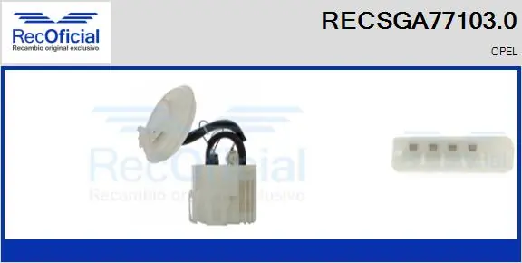 RECSGA771030 Recoficial