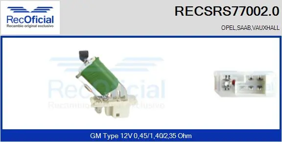 RECSRS770020 Recoficial