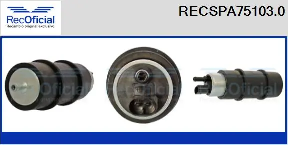 RECSPA751030 Recoficial