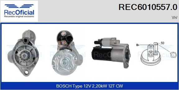 REC60105570 Recoficial