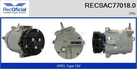 RECSAC770180 Recoficial