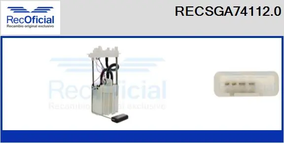 RECSGA741120 Recoficial