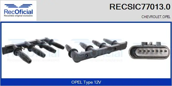 RECSIC770130 Recoficial