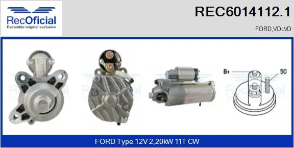 REC60141121 Recoficial