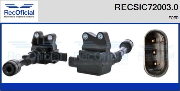 Comprar Bobina de encendido Ford Fiesta VII  a bajo precio