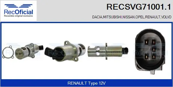 Válvula de regulación de gases Mitsubishi Space Star  desde 82,36 €