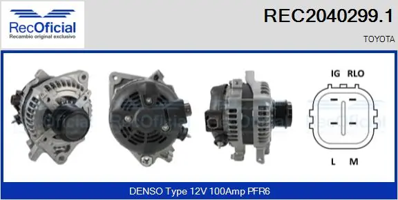 REC20402991 Recoficial