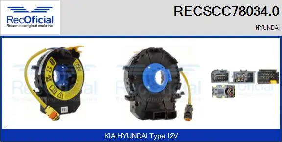 RECSCC780340 Recoficial