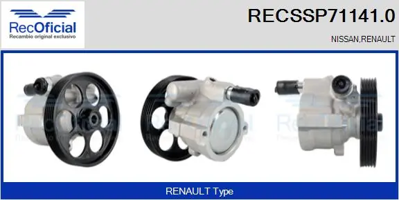 RECSSP711410 Recoficial