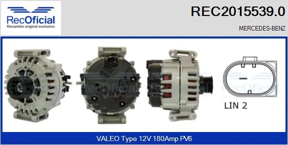 REC20155390 Recoficial