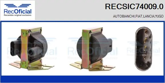 RECSIC740090 Recoficial