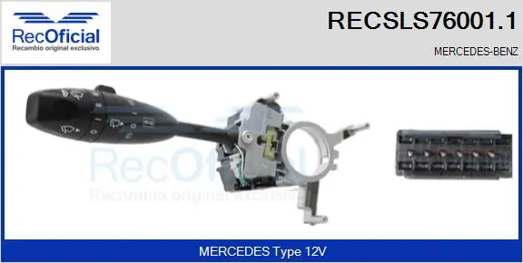 RECSLS760011 Recoficial